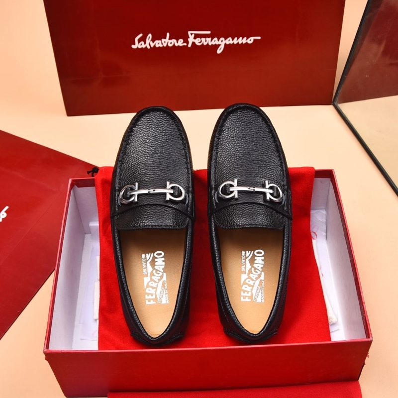 Ferragamo Leather Shoes